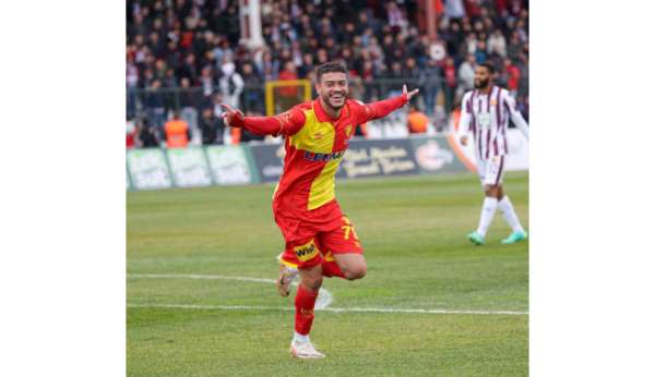Göztepe'de golcü sevinci yaşanıyor