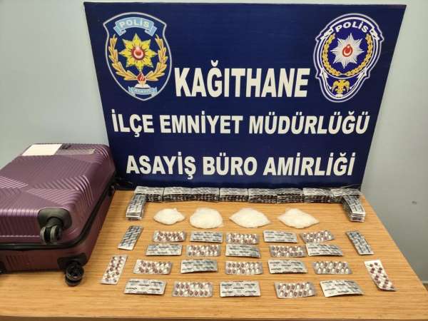 Kağıthane'den Samsun'a yolcu otobüsüyle uyuşturucu sevkiyatı polise takıldı: 3 gözaltı