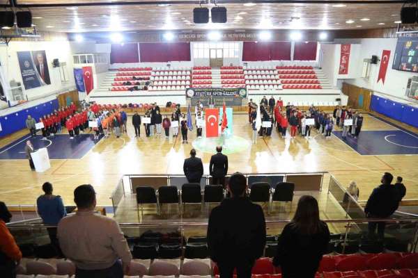 Okul sporları basketbol yıldızlar grup birinciliği Muğla'da başladı