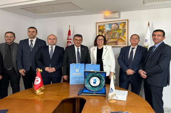PAÜ ile Tunus Carthage Üniversitesi arasında öğrenci ve personel hareketliliği anlaşması imzalandı