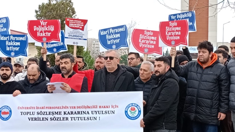 Eğitim Bir-Sen Meydanlara İndi: 'Toplu Sözleşme Kararına Uyulsun, Sözler Tutulsun!'
