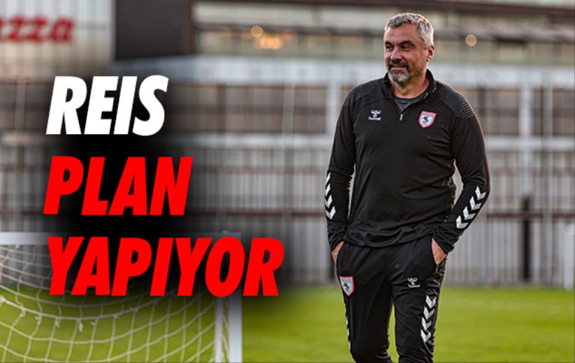 Reis Plan Yapıyor 