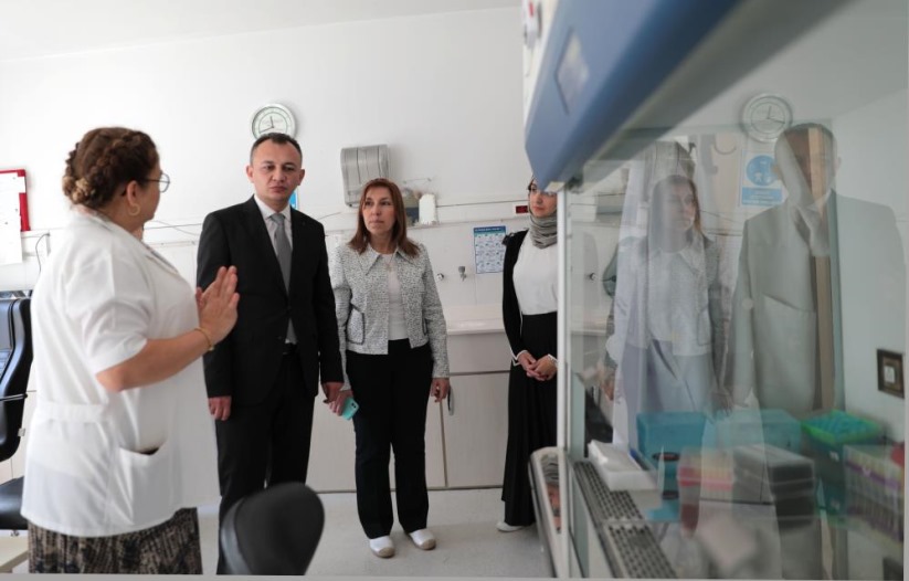 Samsun'a yeni Halk Sağlığı Laboratuvarı binası