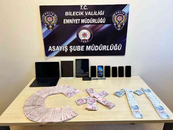Bilecik'te 2 milyon 252 bin TL haksız kazanç elde eden 4 şahıs yakalandı