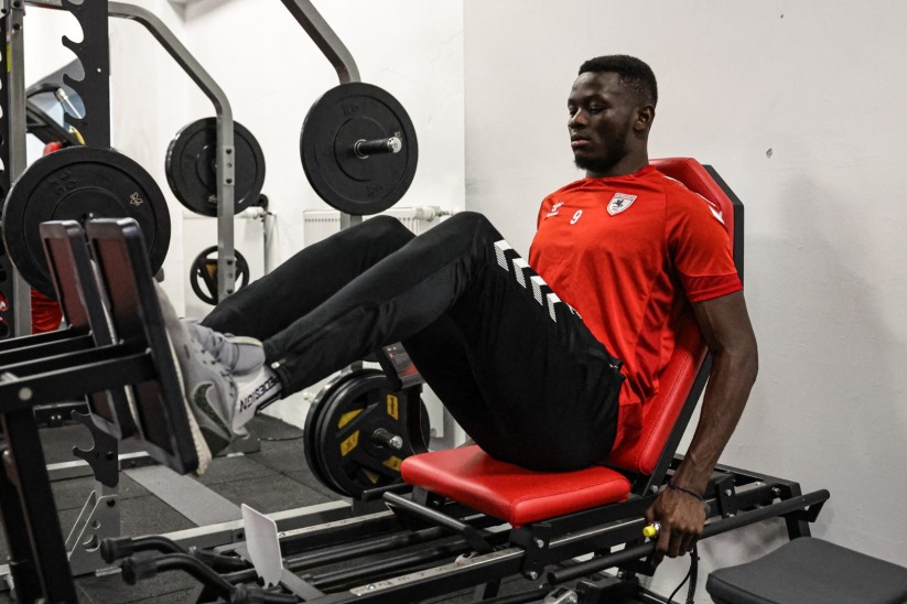 Samsunspor Kuvvet Çalıştı