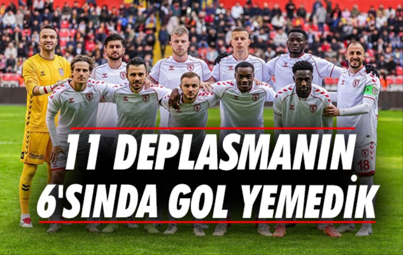 11 Deplasmanın 6'sında Gol Yemedik 