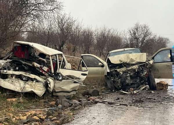 Pazarcık'ta katliam gibi kaza: 4 ölü, 6 yaralı