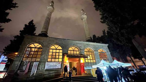 Samsun'da Berat Kandili dualarla idrak edildi
