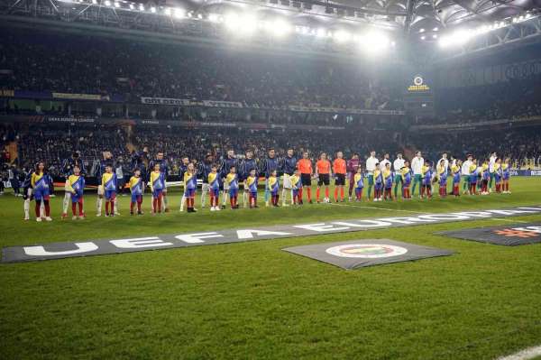 UEFA Avrupa Ligi: Fenerbahçe: 1 - Anderlecht: 0
