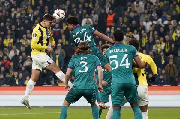UEFA Avrupa Ligi: Fenerbahçe: 2 - Anderlecht: 0