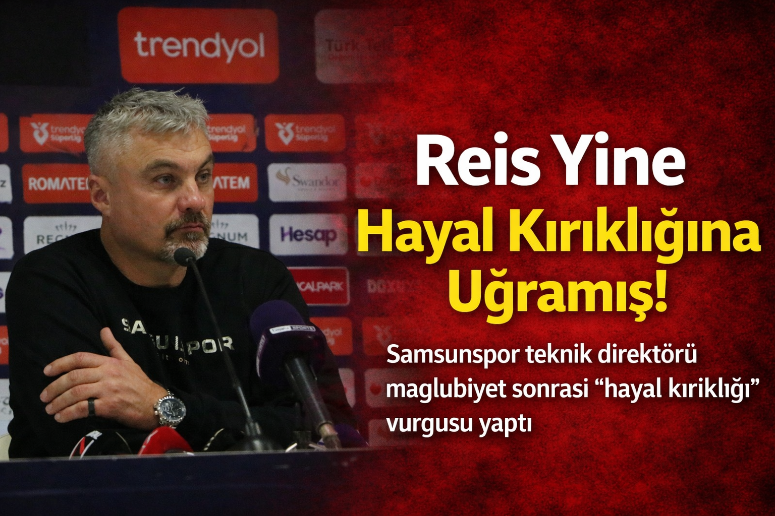 Thomas Reis: 'Yediğimiz gollere bakınca da çok basit goller yedik'