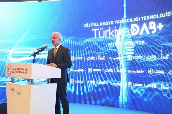 Bakan Uraloğlu: 'DAB+ ile İstanbul'a 448 yeni radyo frekansı kazandırdık'