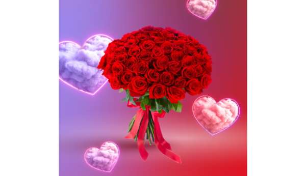 GetirÇarşı'dan Sevgililer Günü'ne özel çiçek seçenekleri