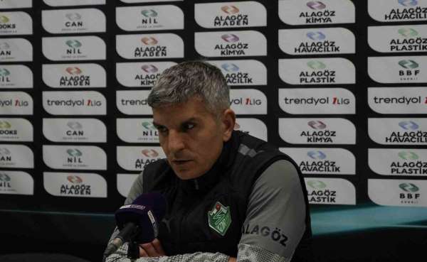 Iğdır FK - Ümraniyespor maçının ardından