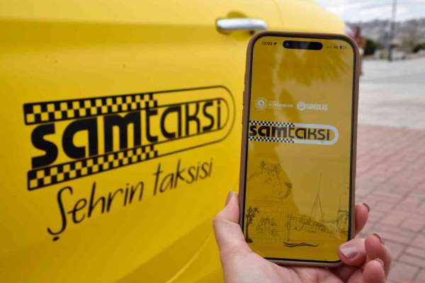 Samsun'da 'SamTaksi mobil uygulaması' hizmete giriyor