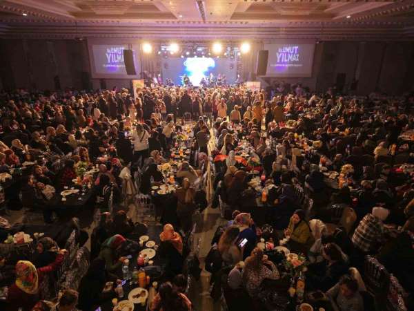 Şehitkamil'de kadınlar matinesi coşkusu