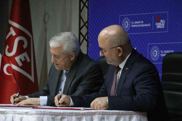 TSE Yönetim Kurulu Başkanı Şahin: 'Üniversitelerimizin akademik kapasitesi ile TSE'nin kurumsal tecrübesini ay