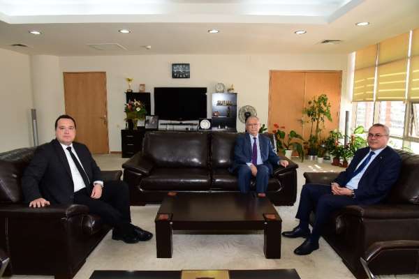 Akhisar ve Soma OSB'leri Vali Deniz başkanlığında toplandı 
