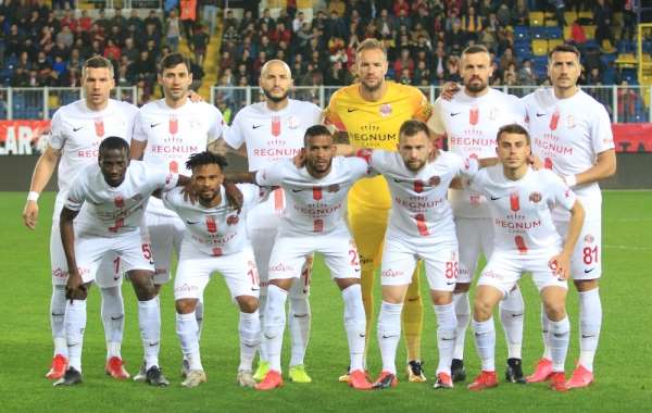 Antalyaspor, Sivasspor maçında 3 puan hedefliyor 