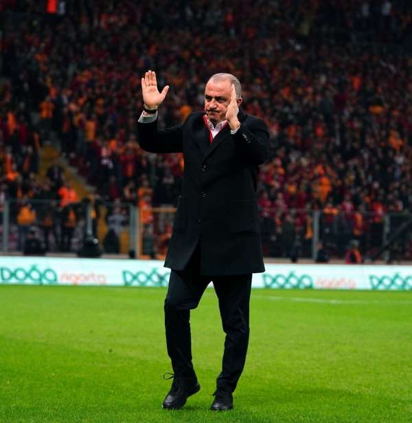 Fatih Terim'in 32. Beşiktaş derbisi 