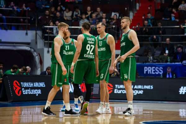 Korona virüsten dolayı lig iptal oldu, Zalgiris Kaunas şampiyon ilan edildi 