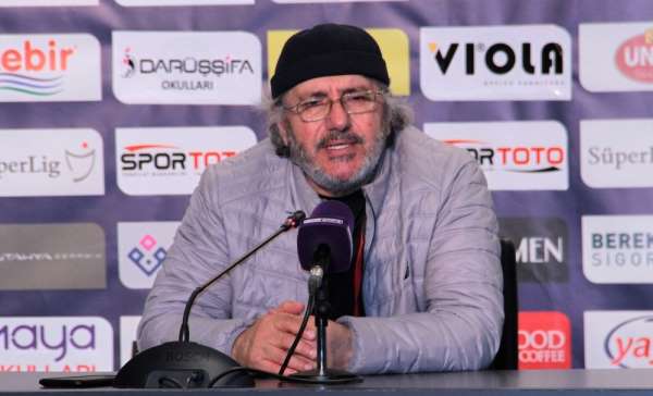 Mustafa Reşit Akçay: 'Oyuncularımızın sahada verdiği mücadele oldukça iyiydi' 