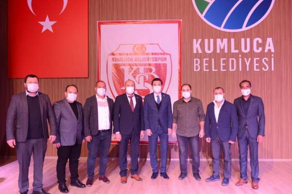 Kumluca Belediyespor'da Ali Okur yeniden başkan