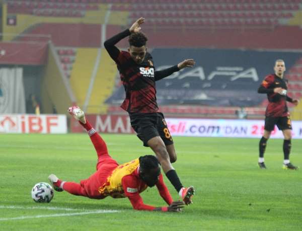 Süper Lig: Kayserispor: 0 - Galatasaray: 3 (Maç Sonucu) 