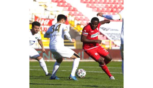 TFF 1. Lig: Boluspor: 0 - Akhisarspor: 1 