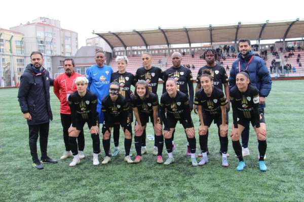 ALG Spor, Fatih Vatanspor'u 2-1 mağlup etti