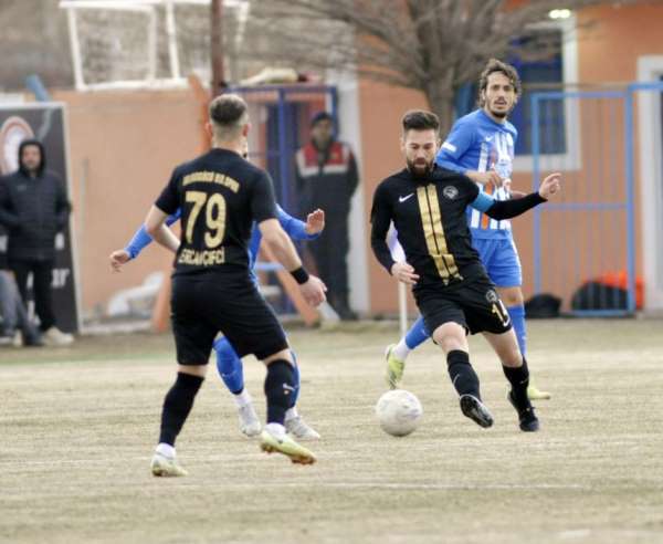 Bölgesel Amatör Lig 6. Grup: Suvermez Kapadokyaspor: 1 - Talasgücü Belediyespor: 1