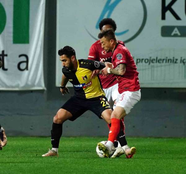 Spor Toto Süper Lig: İstanbulspor: 1 - DG Sivasspor: 0