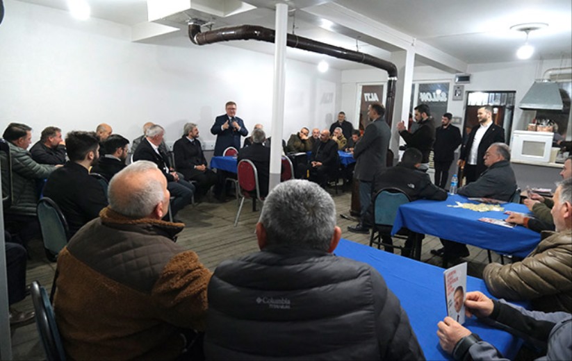 Adem Güney; 'Gerçek anket sahada ve sahada Yeniden Refah Partisi var'