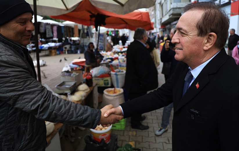 Cevat Öncü; 'Anketlerde öndeyiz. Büyük bir telaş içindeler'