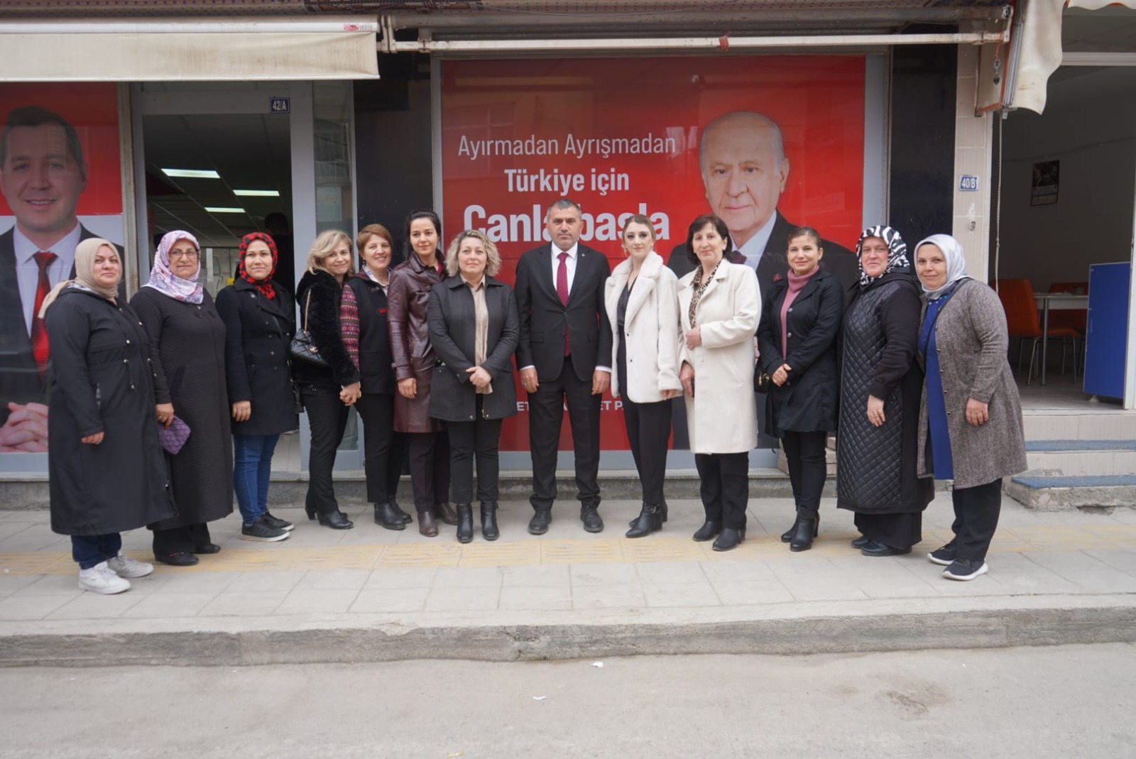 MHP İl Başkanı Burhan Mucur; 'İttifak kazanacak, Samsun kazanacak!'