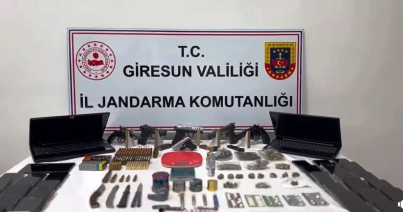 Samsun'da uyuşturucu operasyonu: Çok sayıda tutuklama