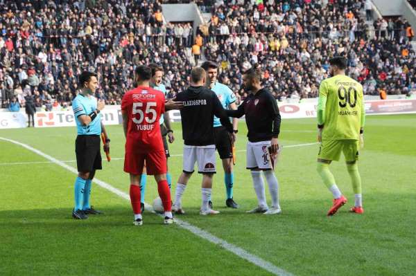 Ankara Demirspor - Elazığspor maçına Karabük hakemi