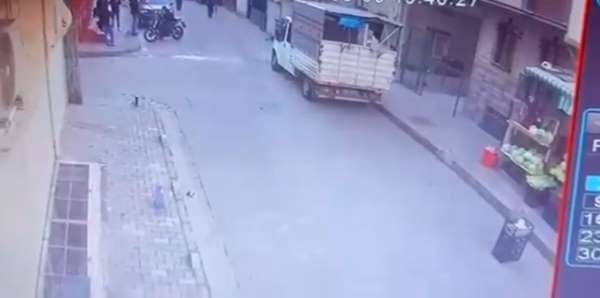 Bahçelievler'de 16 yaşındaki gencin öldüğü saldırı kamerada