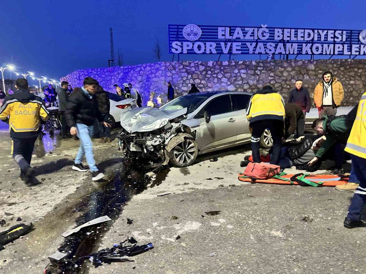 Elazığ'da şubat ayında meydana gelen trafik kazalarında 142 kişi yaralandı