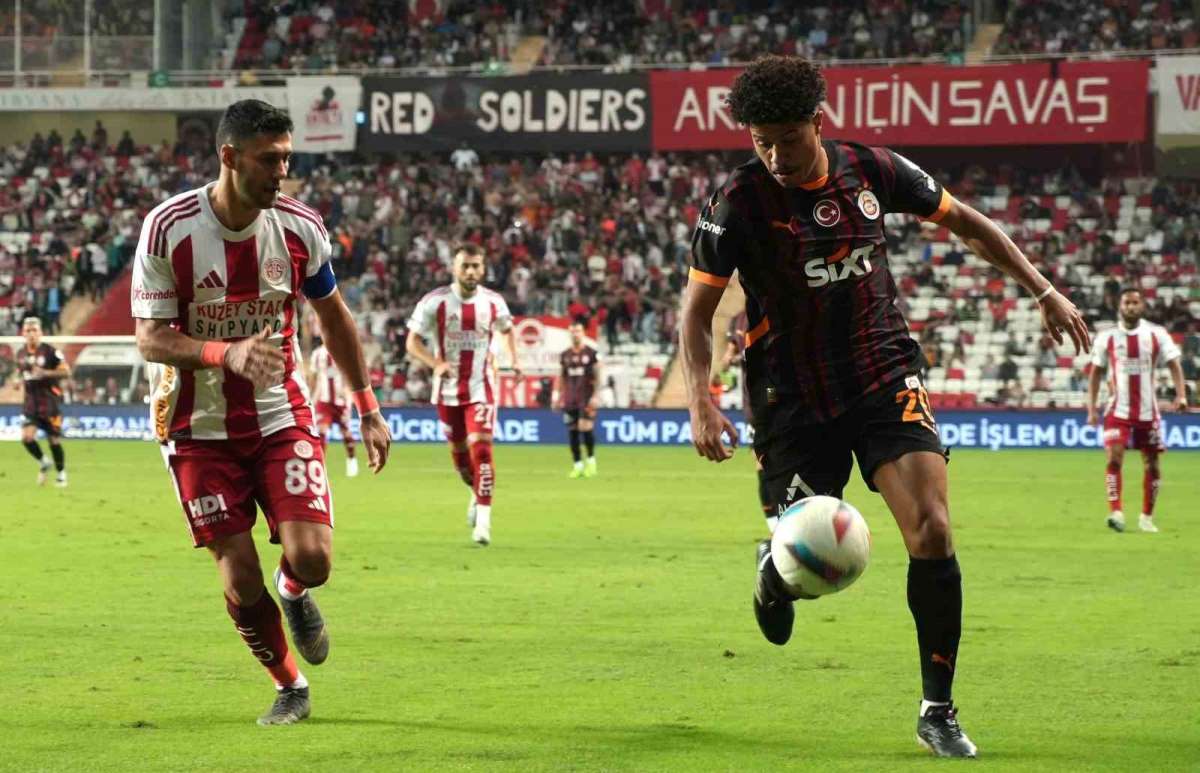 Galatasaray ile Antalyaspor 58 randevuda
