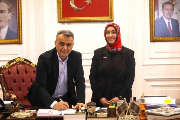 İlkadım Belediyesi'nden kadına şiddete karşı iş birliği