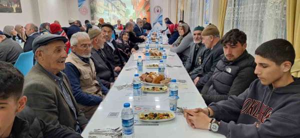 İskilip'te şehit yakınları ve gaziler iftar yemeğinde buluştu
