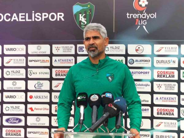 İsmet Taşdemir: 'Zor bir maç bizi bekliyor'