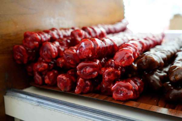 Ramazan ayı ile birlikte pestil ve kömeye talep arttı