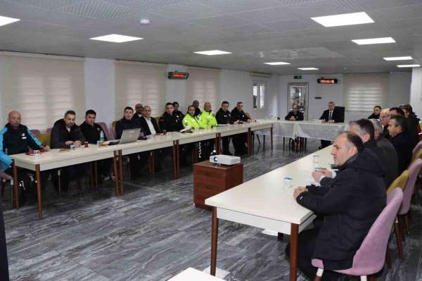 Samsun'un yerel afet grubu eğitimlerini sürdürüyor