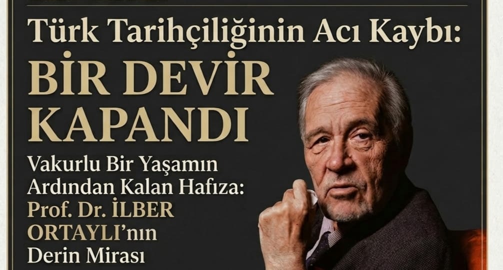 İlber Ortaylı hayatını kaybetti