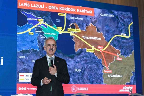 Bakan Uraloğlu: 'Ankara'da YHT Gar'dan Esenboğa'ya, üniversite alanına kadar gidecek olan bir hat olacak'