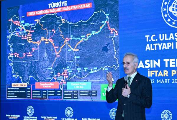 Bakan Uraloğlu: 'Projeleri yaptığımız zamanki fiyatlar yaklaşık 52 milyar dolar, bugün yaparsak yaklaşık 92 mi