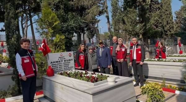 Balıkesir'de Ramazan ayında şehitlere vefa ziyareti