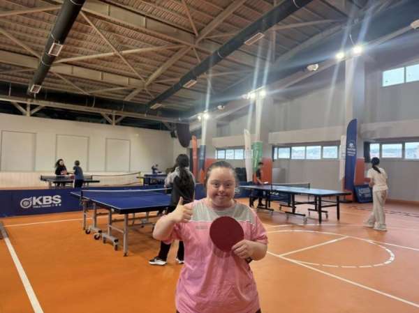 Bilecik'te masa tenisi antrenmanları tüm hızıyla sürüyor